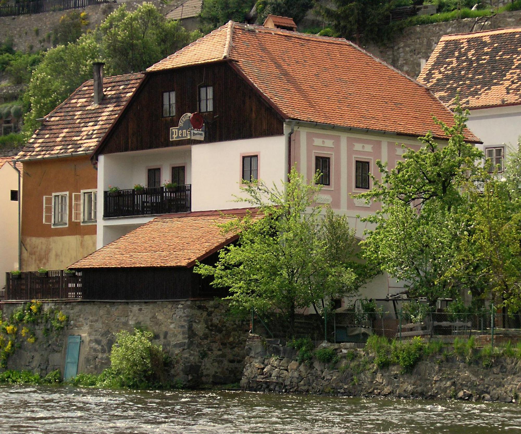 Pension Plesivecka 119 Český Krumlov Extérieur photo